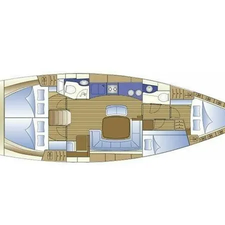 ▷ Sailing Yacht As Houseboat For You * سبليت