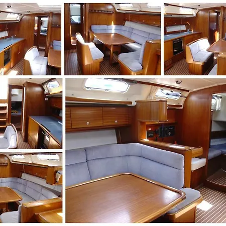 بوتيل ▷ Sailing Yacht As Houseboat For You